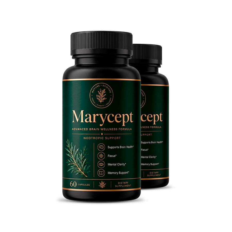 Marycept advanced brain wellness nootropic capsules